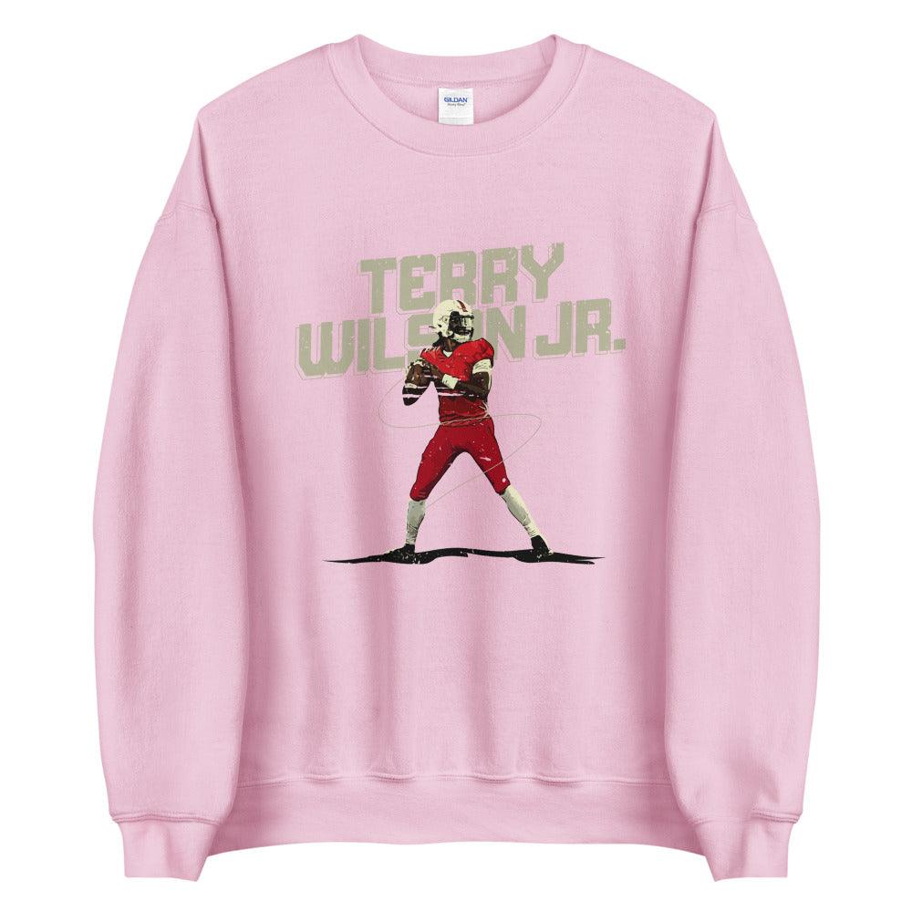 Terry Wilson Jr. “Terry” Sweatshirt - Fan Arch