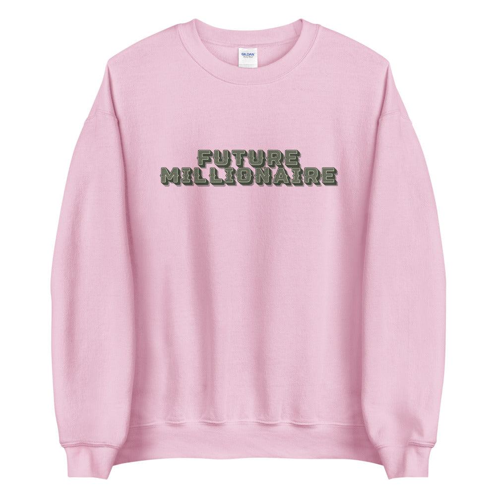 Dorian Camel "Future Millionaire" Sweatshirt - Fan Arch