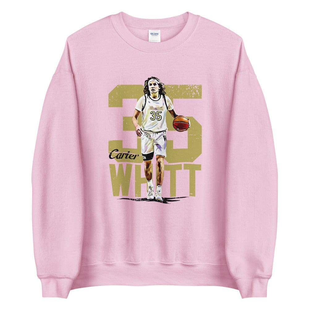 Carter Whitt "Gameday" Sweatshirt - Fan Arch