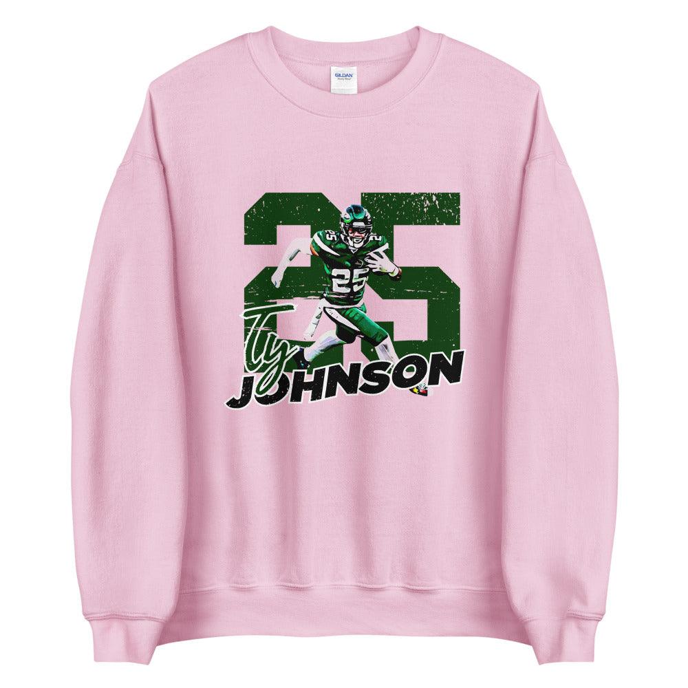 Ty Johnson "Gameday" Sweatshirt - Fan Arch