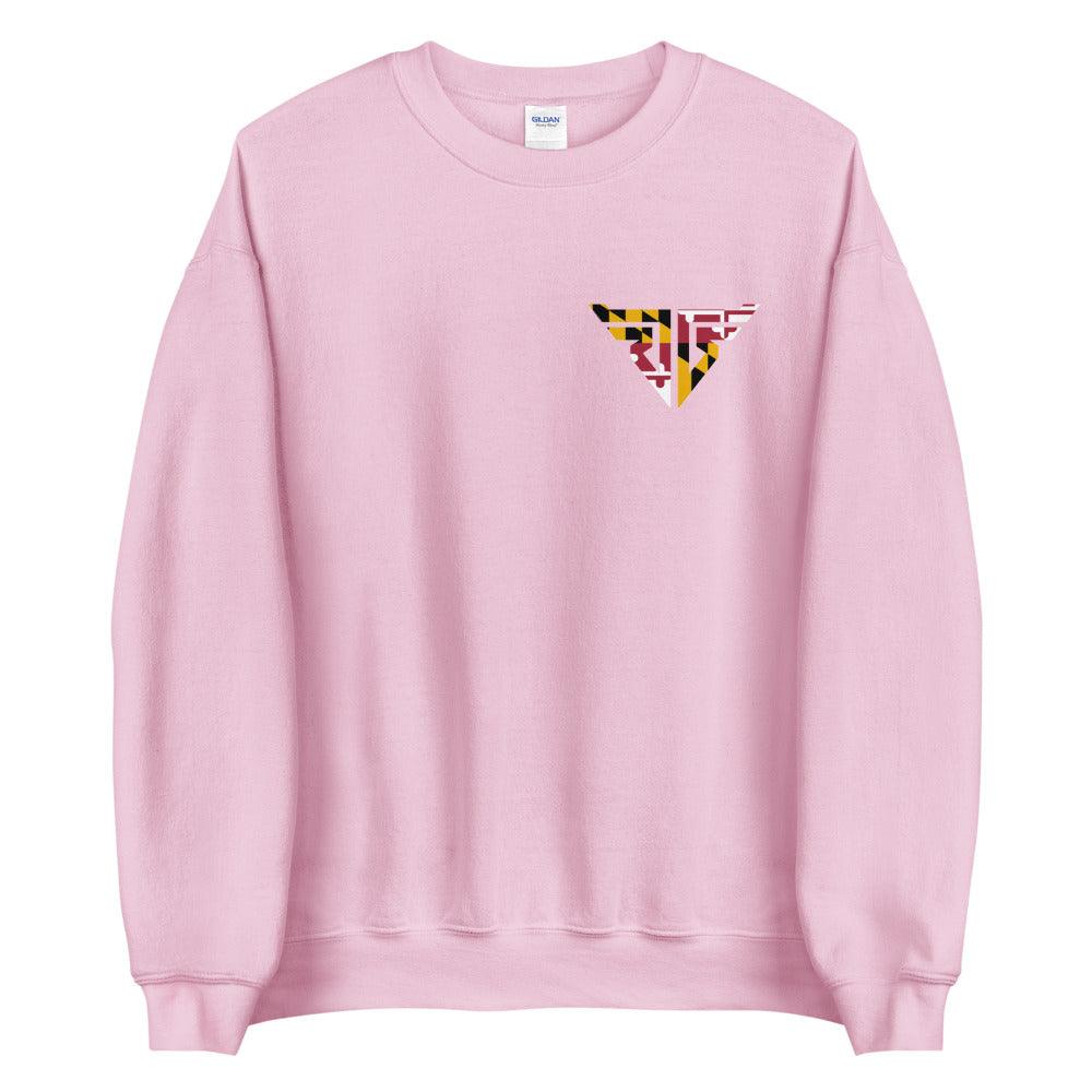 Ty Johnson "Maryland" Sweatshirt - Fan Arch