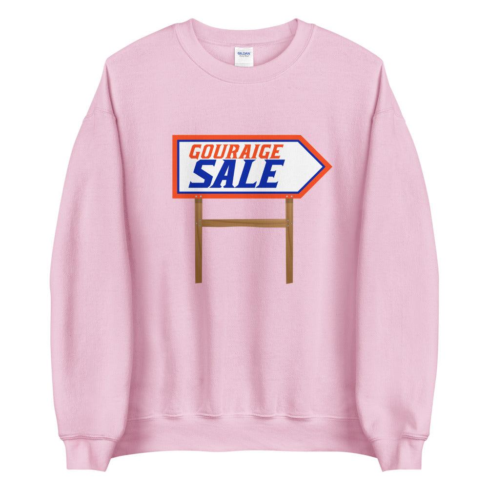 Richard Gouraige "Gouraige Sale" Sweatshirt - Fan Arch