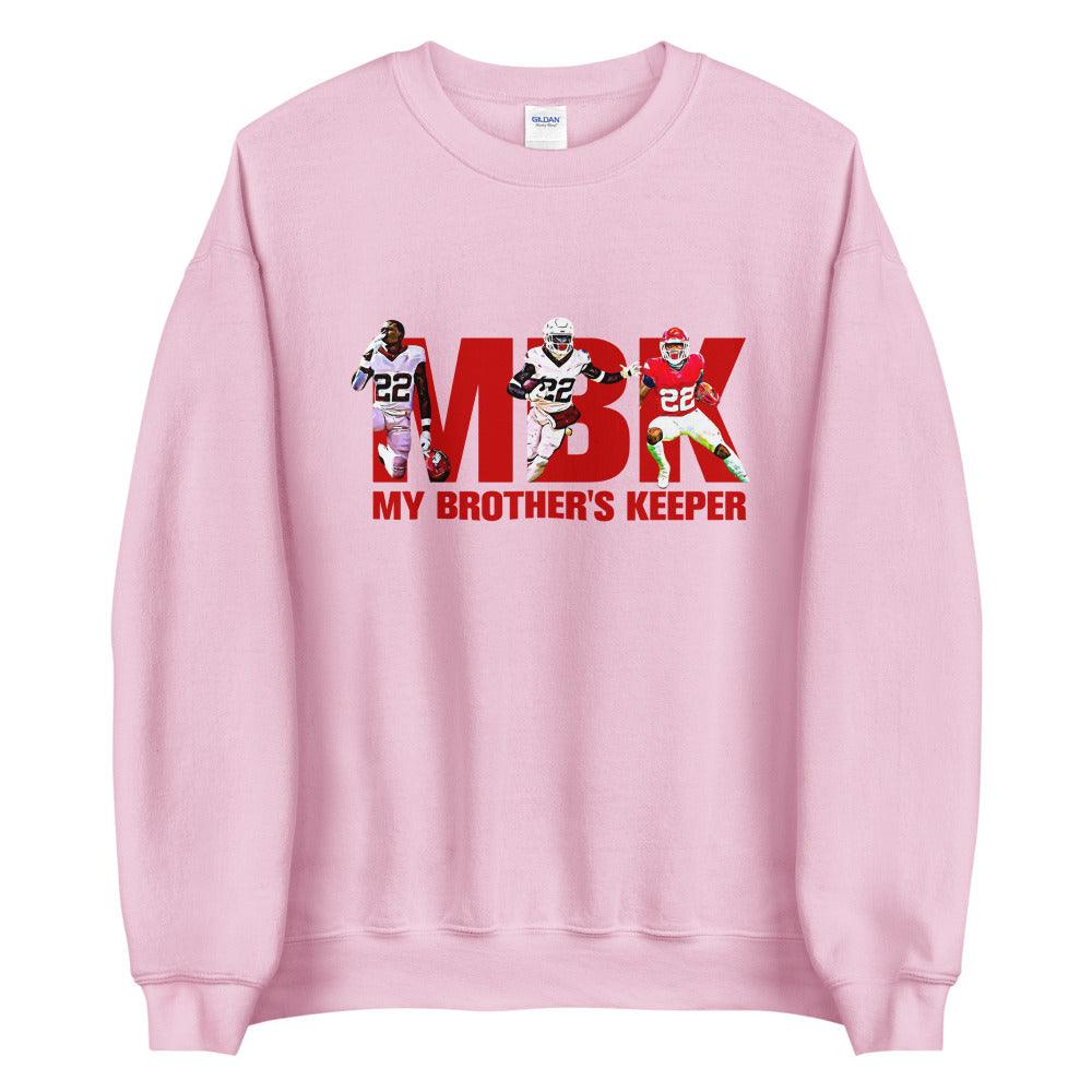 Trelon Smith "My Brother's Keeper" Sweatshirt - Fan Arch