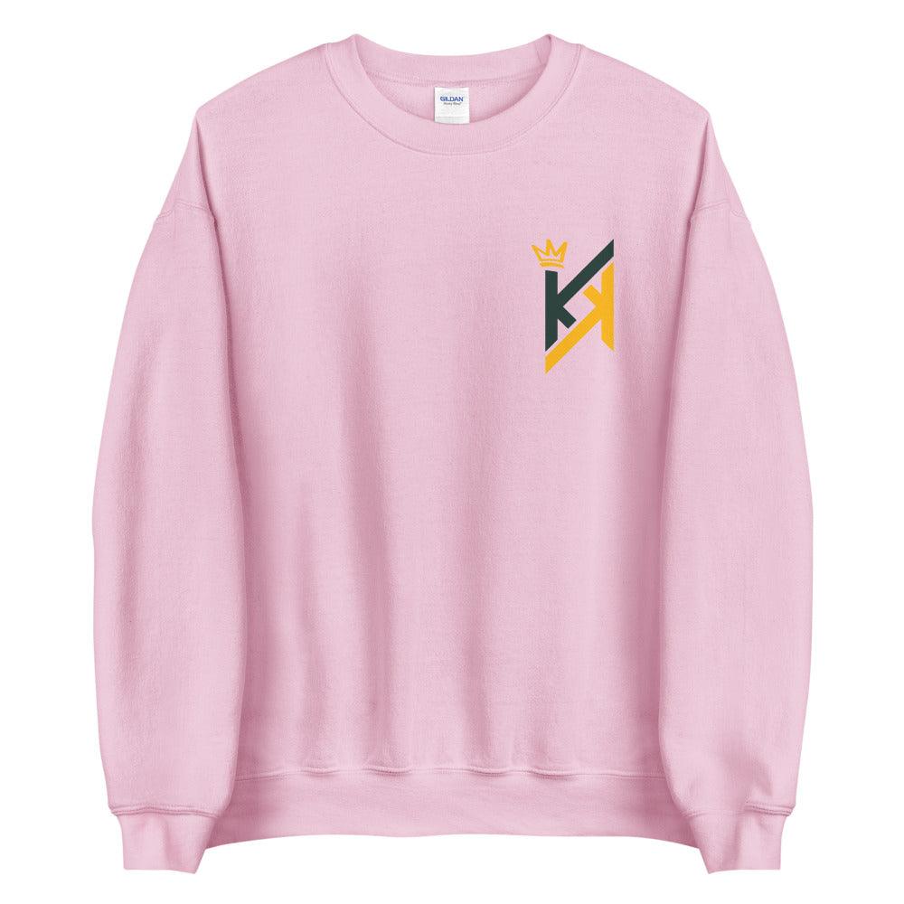 Kevin King "CROWNED" Sweatshirt - Fan Arch