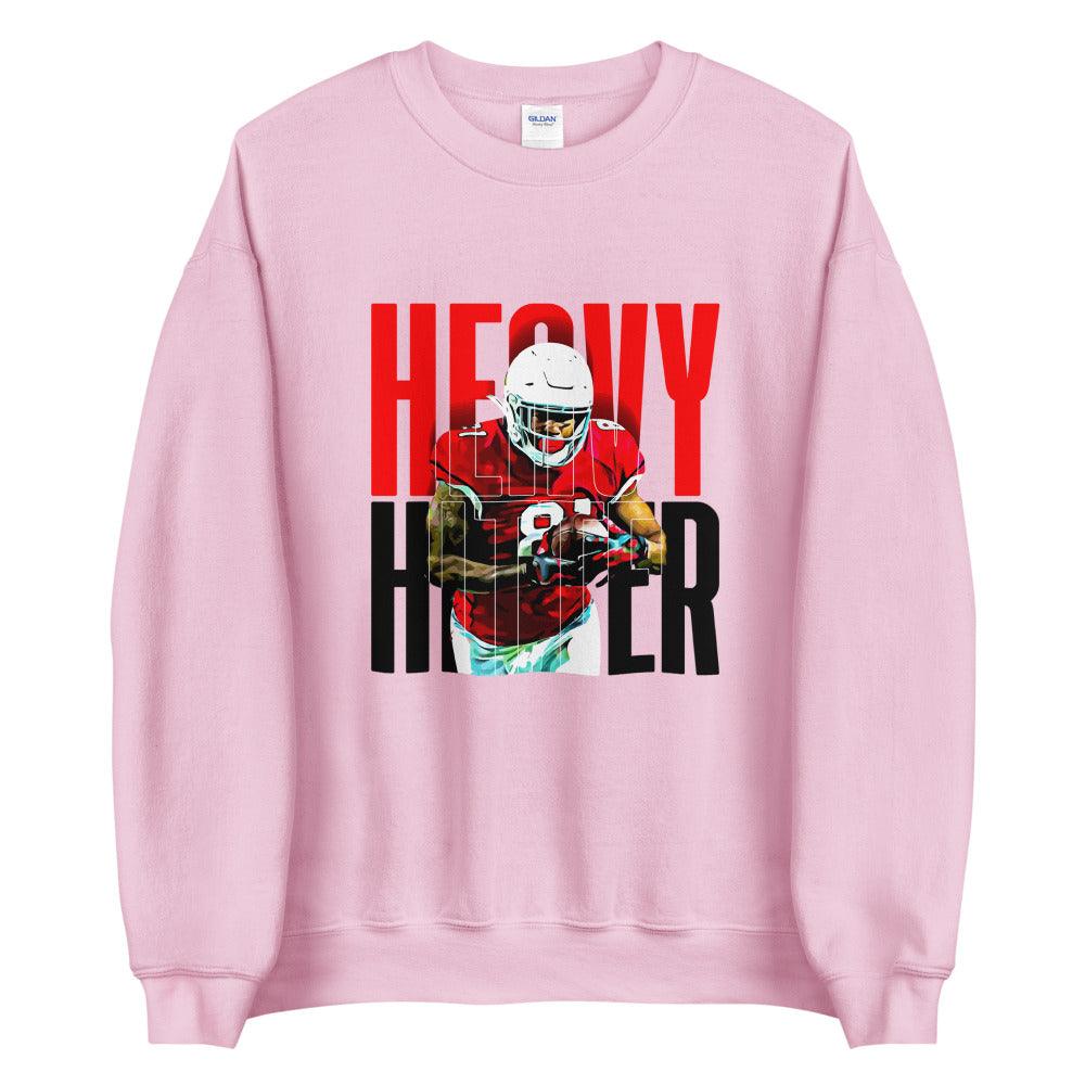 Darrell Daniels "Heavy Hitter" Sweatshirt - Fan Arch