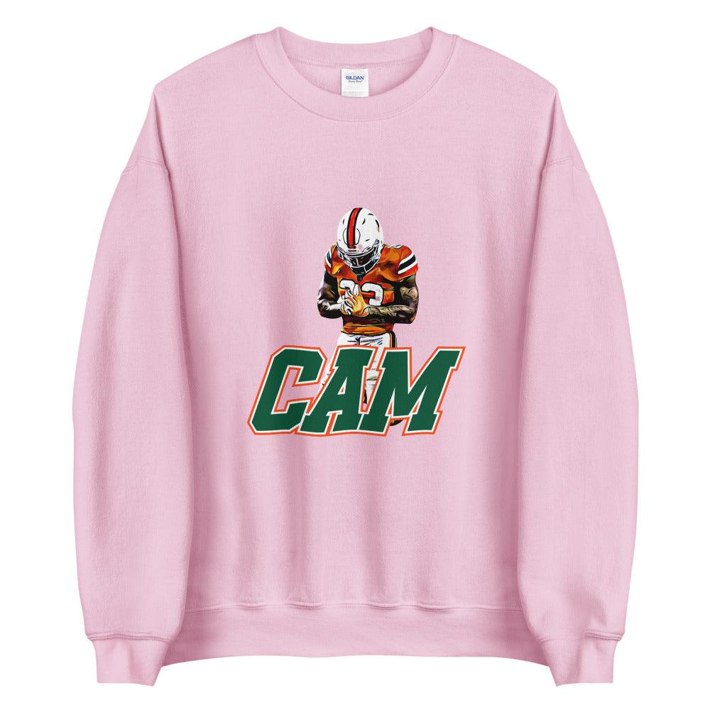 Cam Harris "Gametime" Sweatshirt - Fan Arch