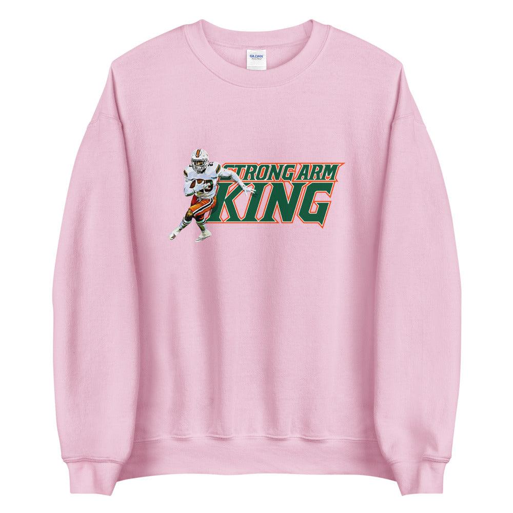 Cam Harris "Strong Arm King" Sweatshirt - Fan Arch