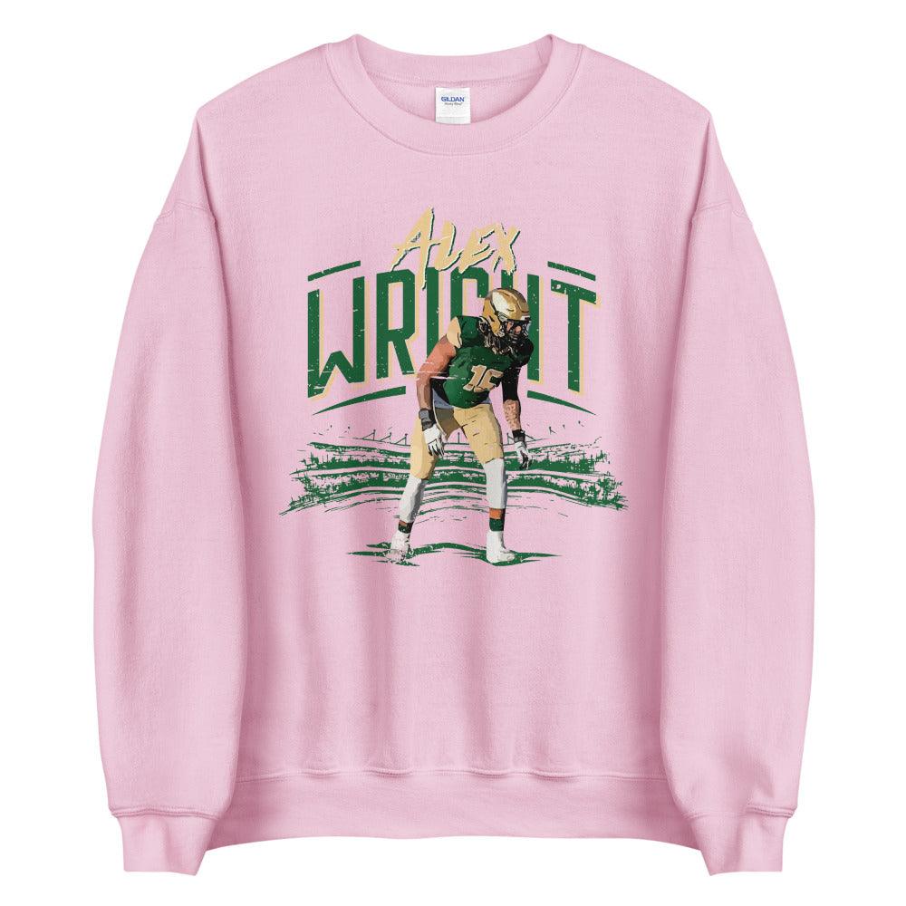 Alex Wright "Highlight" Sweatshirt - Fan Arch