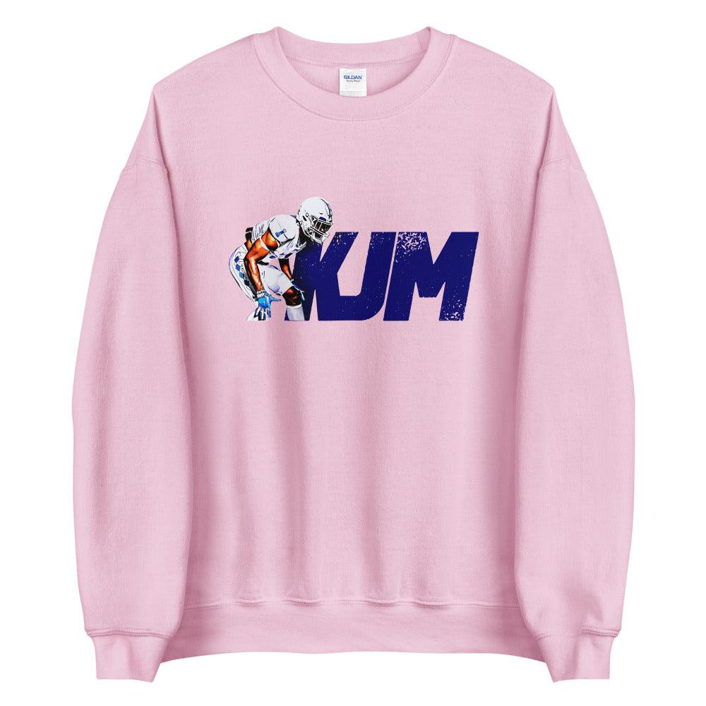 Kyler McMichael "KJM" Sweatshirt - Fan Arch