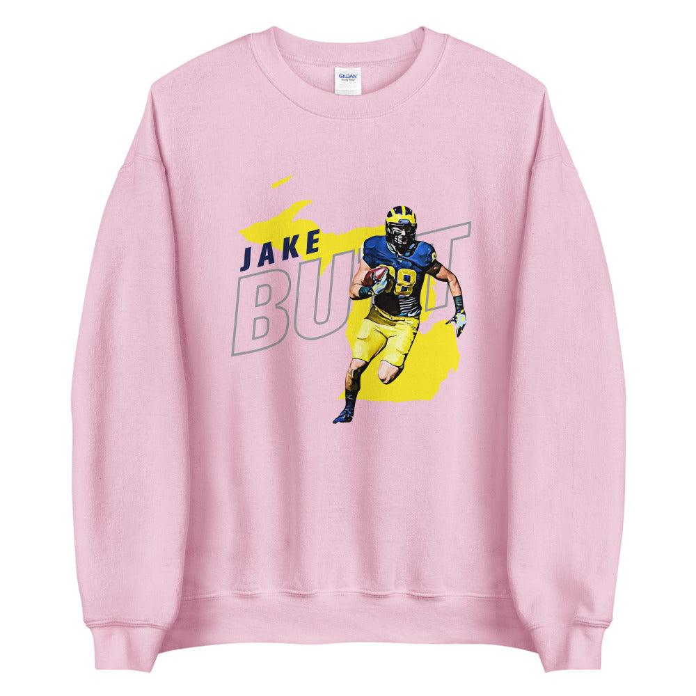 Jake Butt "Throwback" Sweatshirt - Fan Arch