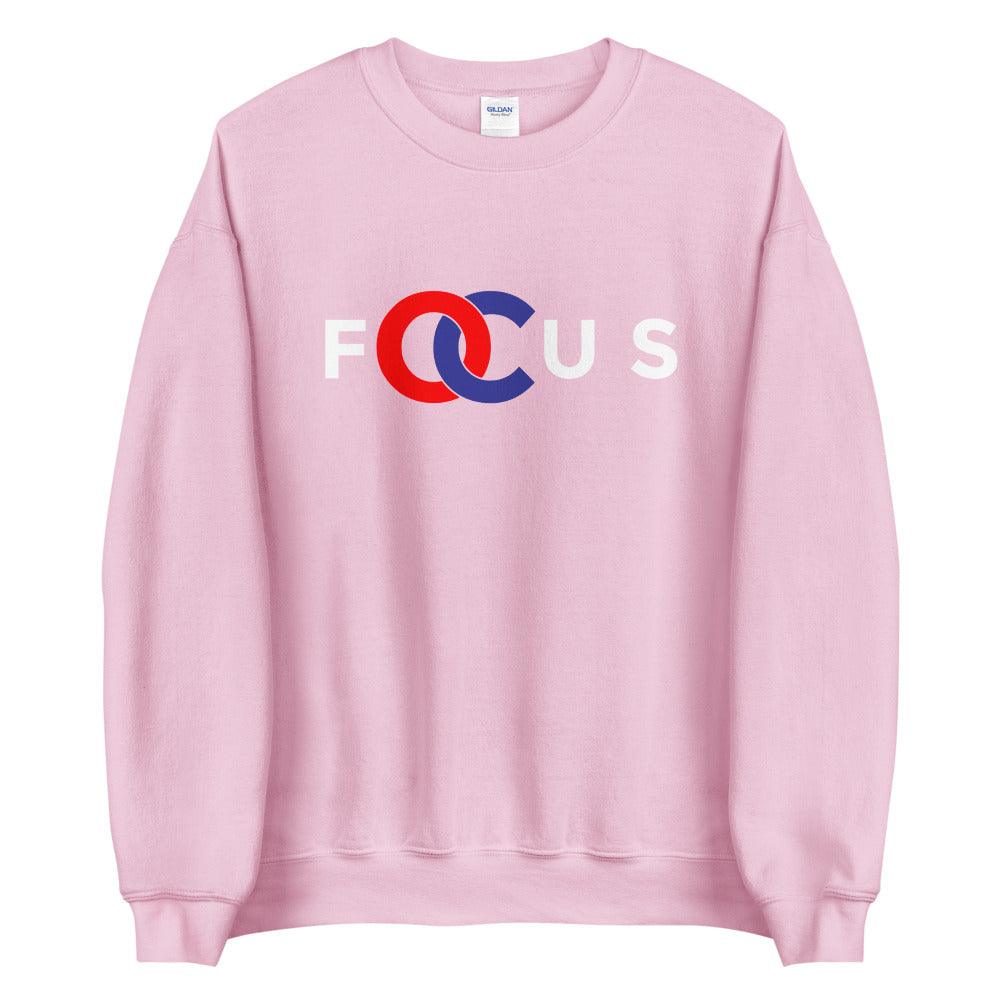 Omar Craddock "FOCUS" Sweatshirt - Fan Arch