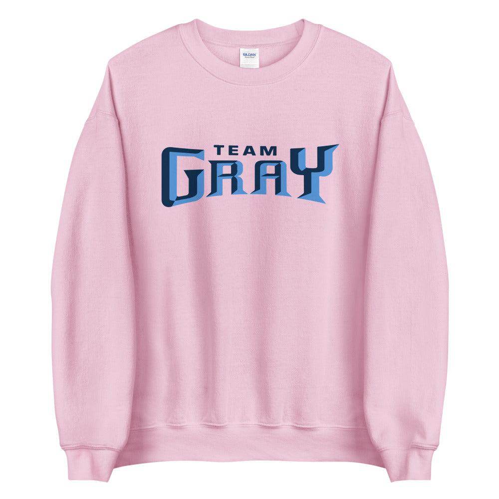 Derwin Gray "Team Gray" Sweatshirt - Fan Arch