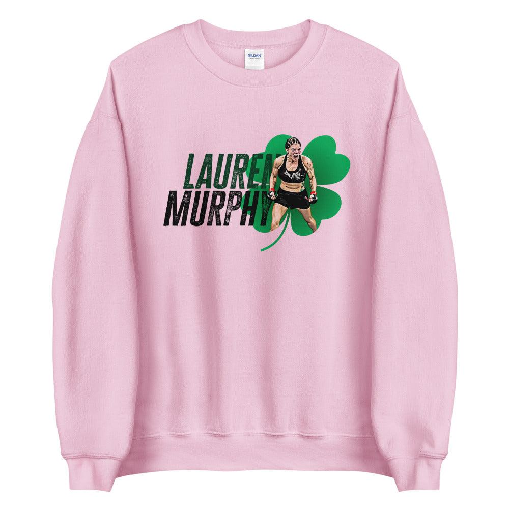 Lauren Murphy "Lucky" Sweatshirt - Fan Arch