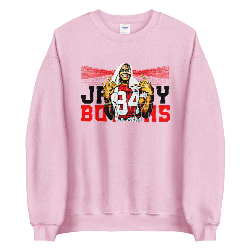 Jacoby Boykins "Gameday" Sweatshirt - Fan Arch