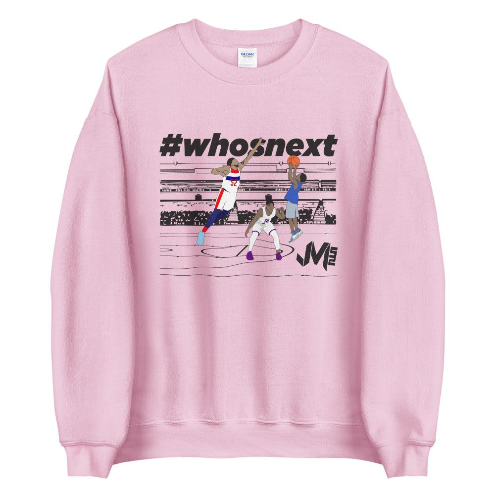 Jordan McRae “Who’s Next” Sweatshirt - Fan Arch