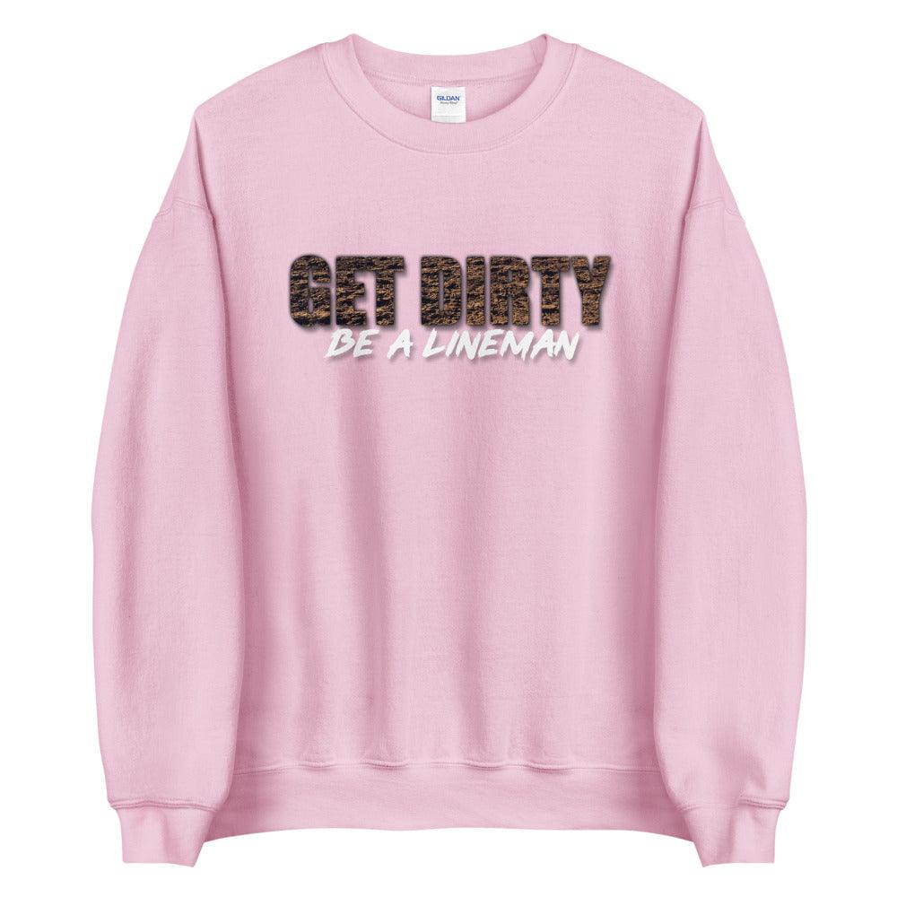 Leon Searcy "Get Dirty" Sweatshirt - Fan Arch