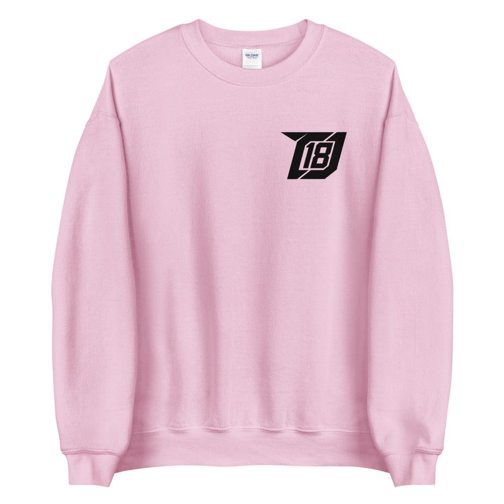 Travis Jay "TJ18" Sweatshirt - Fan Arch