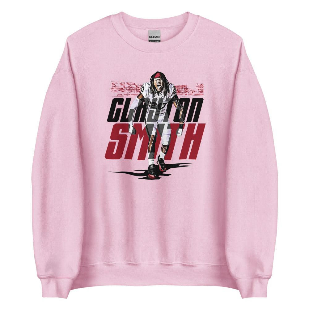 Clayton Smith "Get Ready" Sweatshirt - Fan Arch