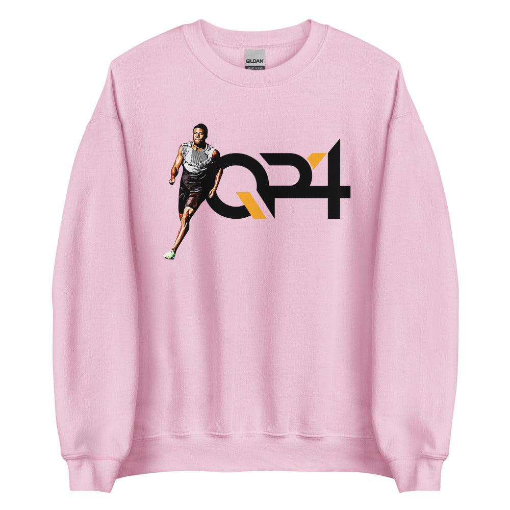 Quintaveon Poole "QP4" Sweatshirt - Fan Arch