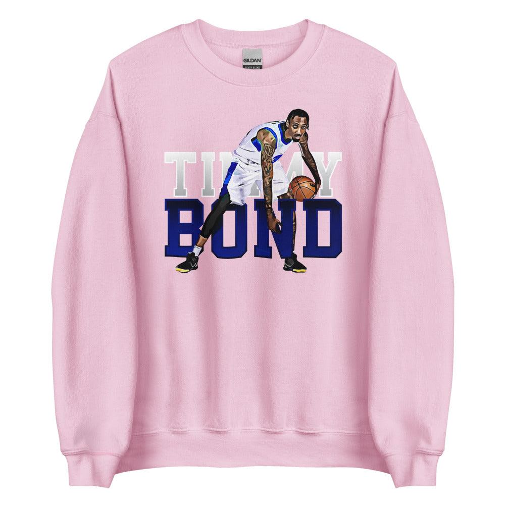 Timmy Bond "Crossover" Sweatshirt - Fan Arch