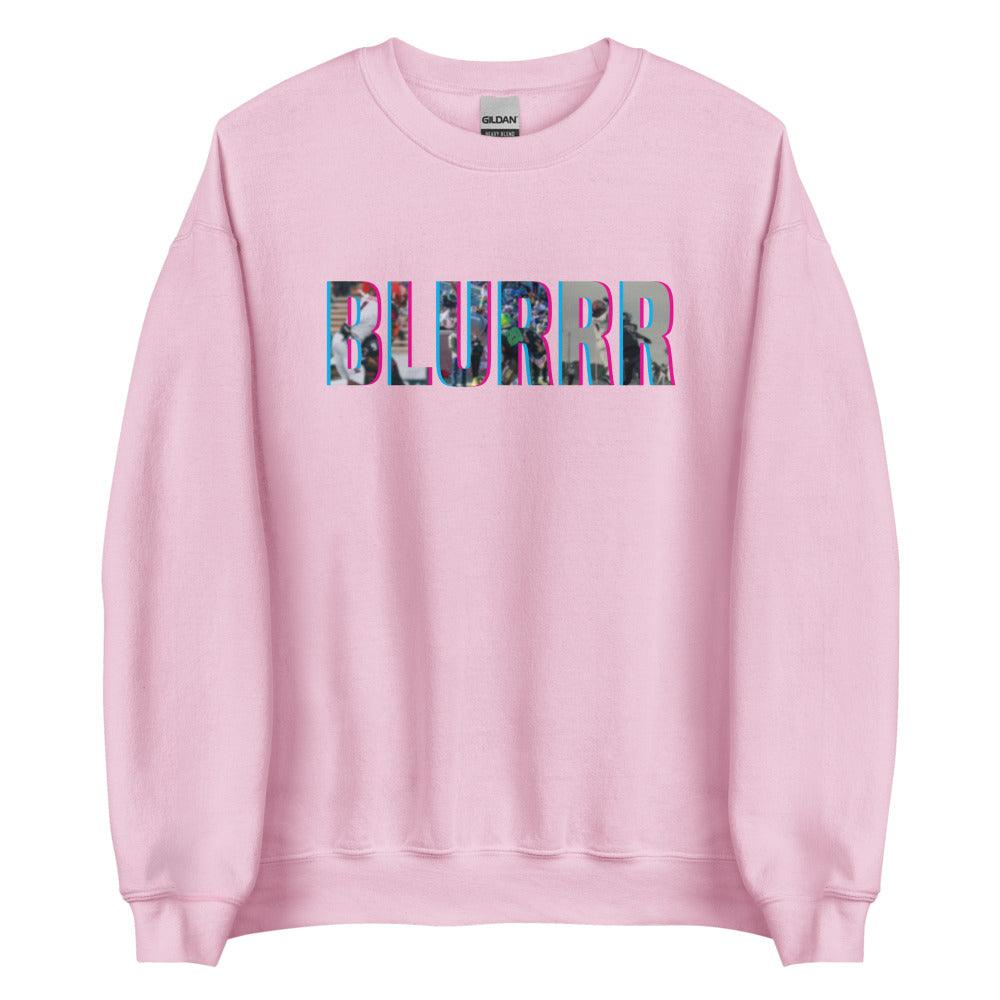 Yulkeith Brown "Blurrr" Sweatshirt - Fan Arch