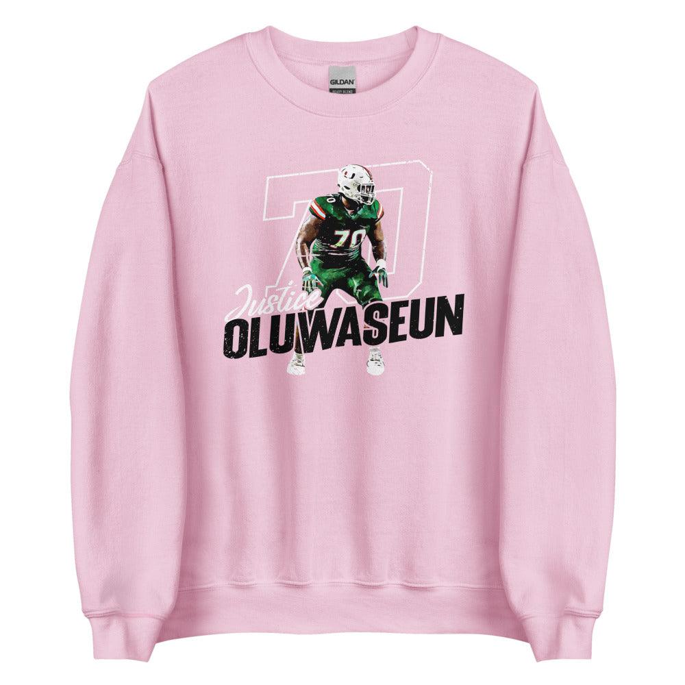 Justice Oluwaseun "Gameday" Sweatshirt - Fan Arch