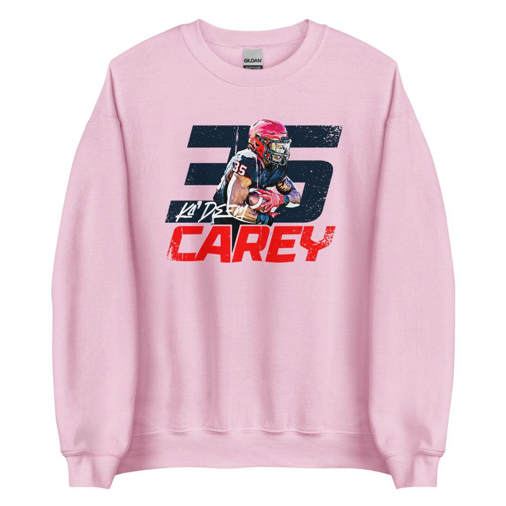 Kadeem Carey "35" Sweatshirt - Fan Arch