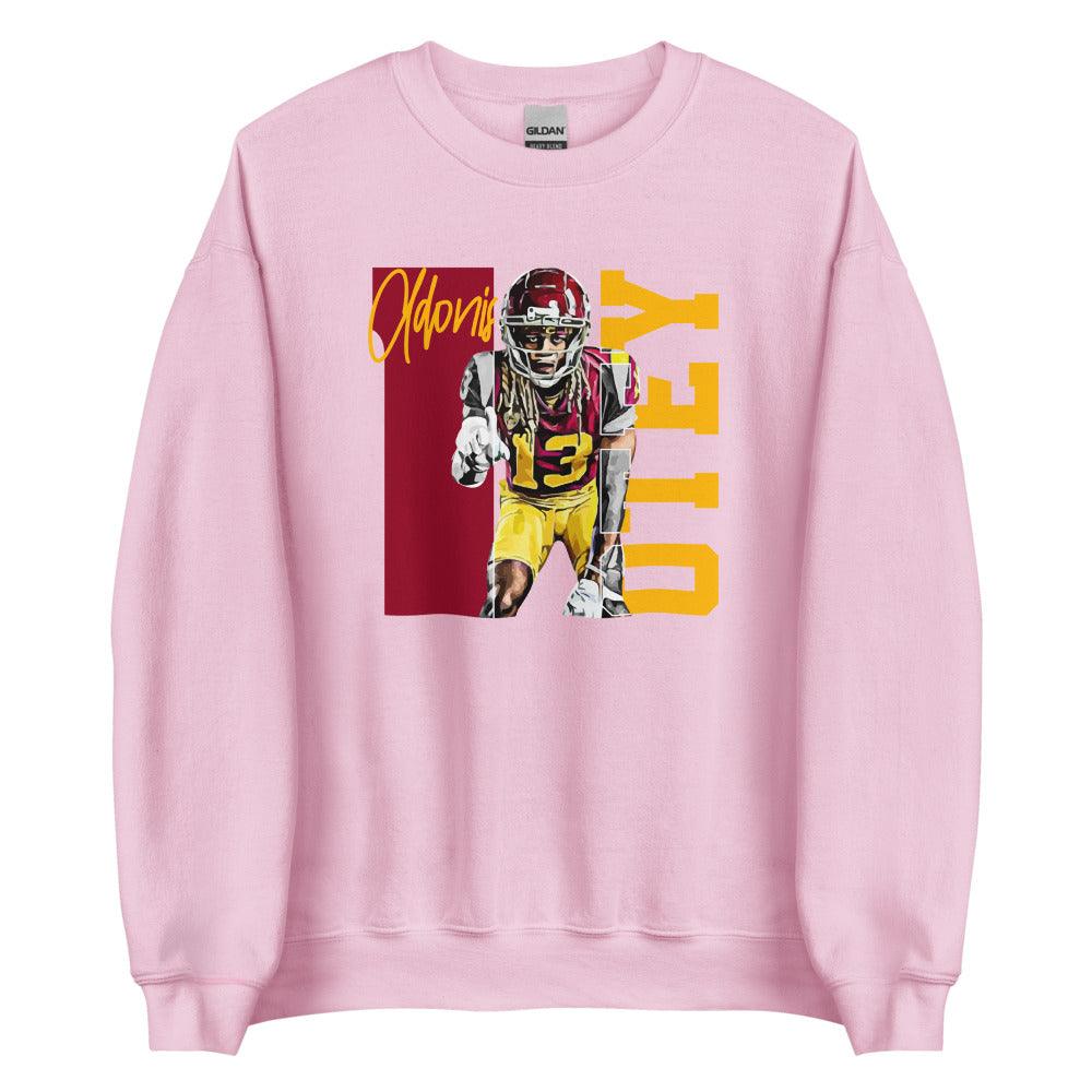 Adonis Otey "My Time" Sweatshirt - Fan Arch