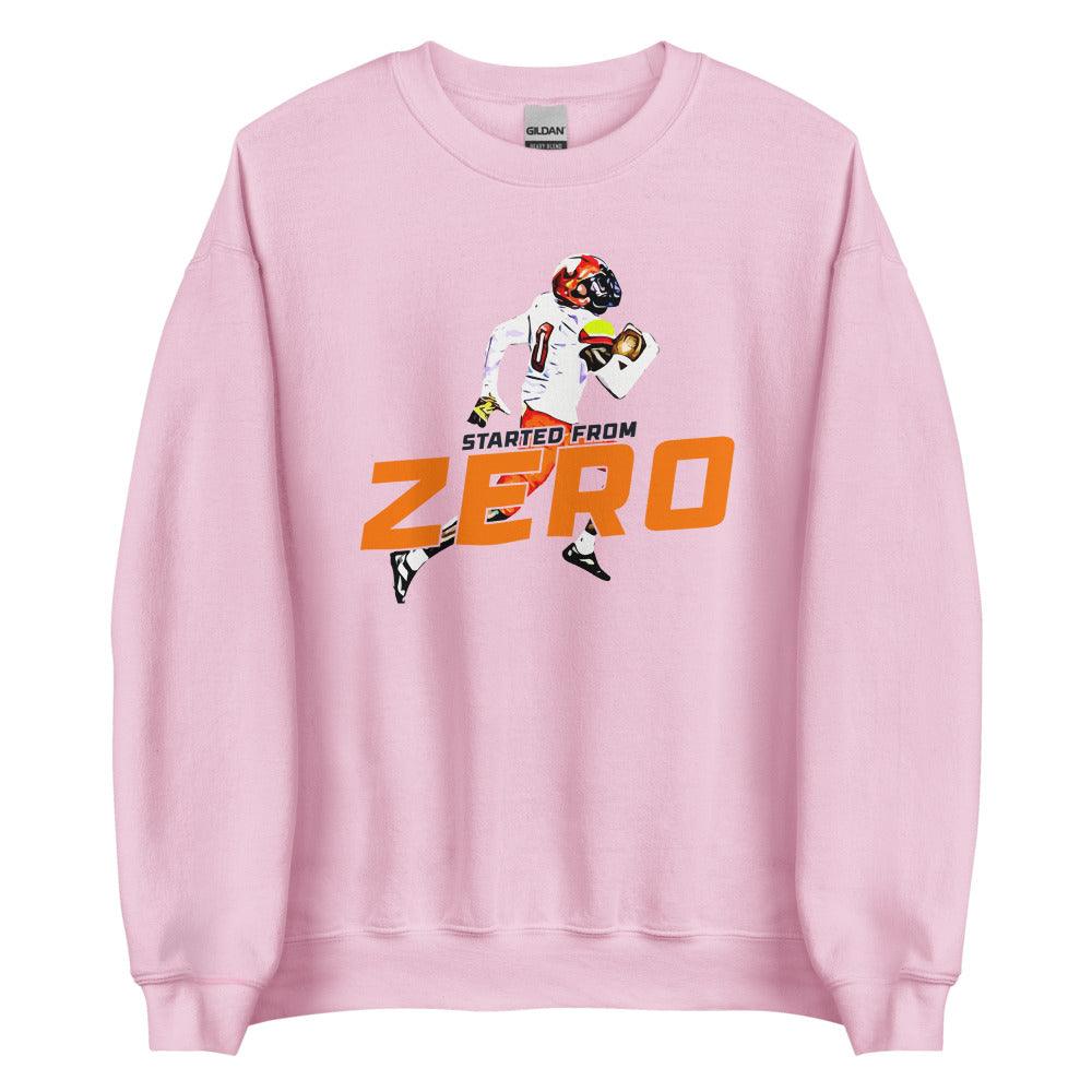 Alex Thomas "Started From Zero" Sweatshirt - Fan Arch