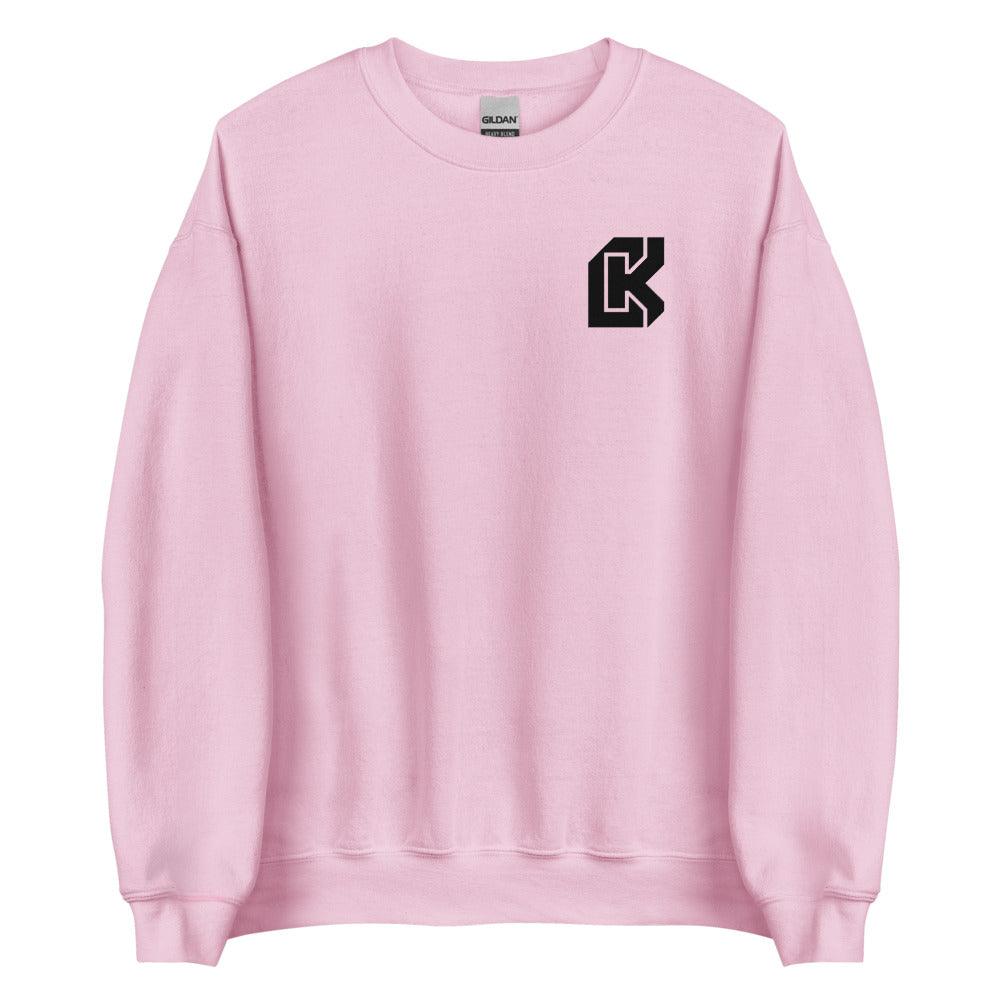 Calvin Knapp "CK" Sweatshirt - Fan Arch