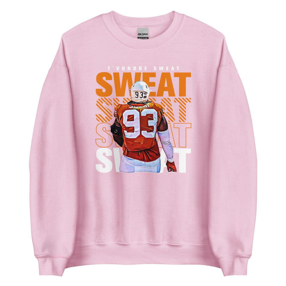 T'Vondre Sweat "Repeat" Sweatshirt - Fan Arch