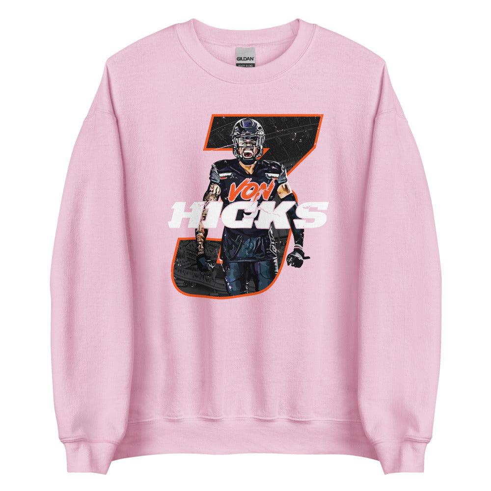 Von Hicks "Big 3" Sweatshirt - Fan Arch