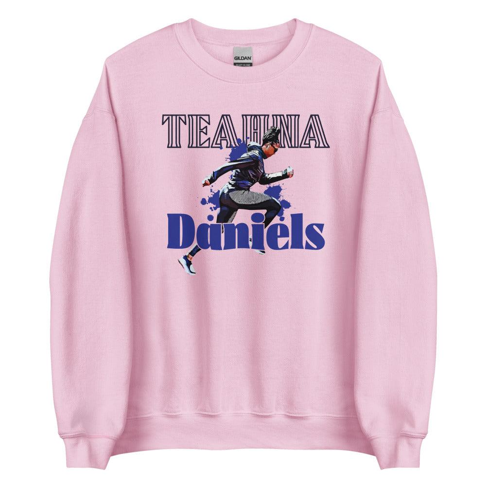 Teahna Daniels “Signature” Sweatshirt - Fan Arch