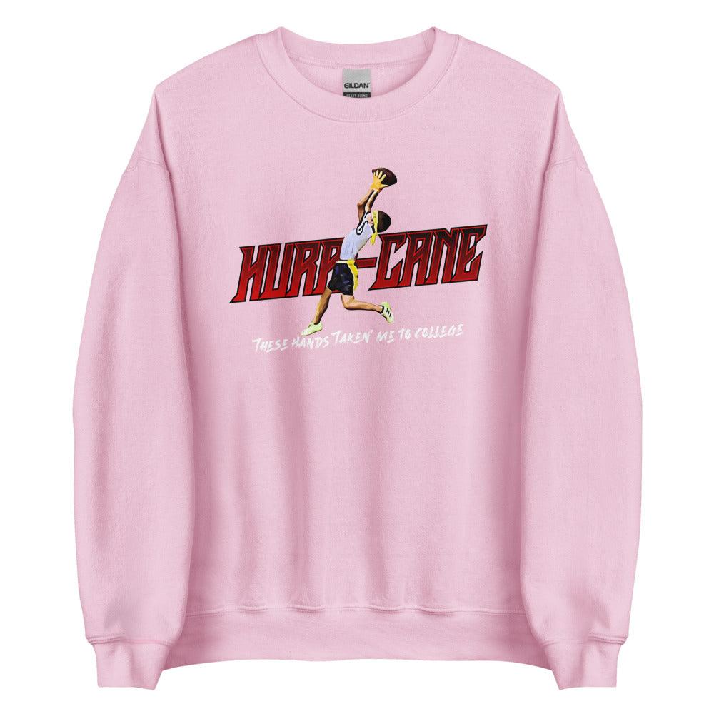 Hurricane Reeves "These Hands" Sweatshirt - Fan Arch