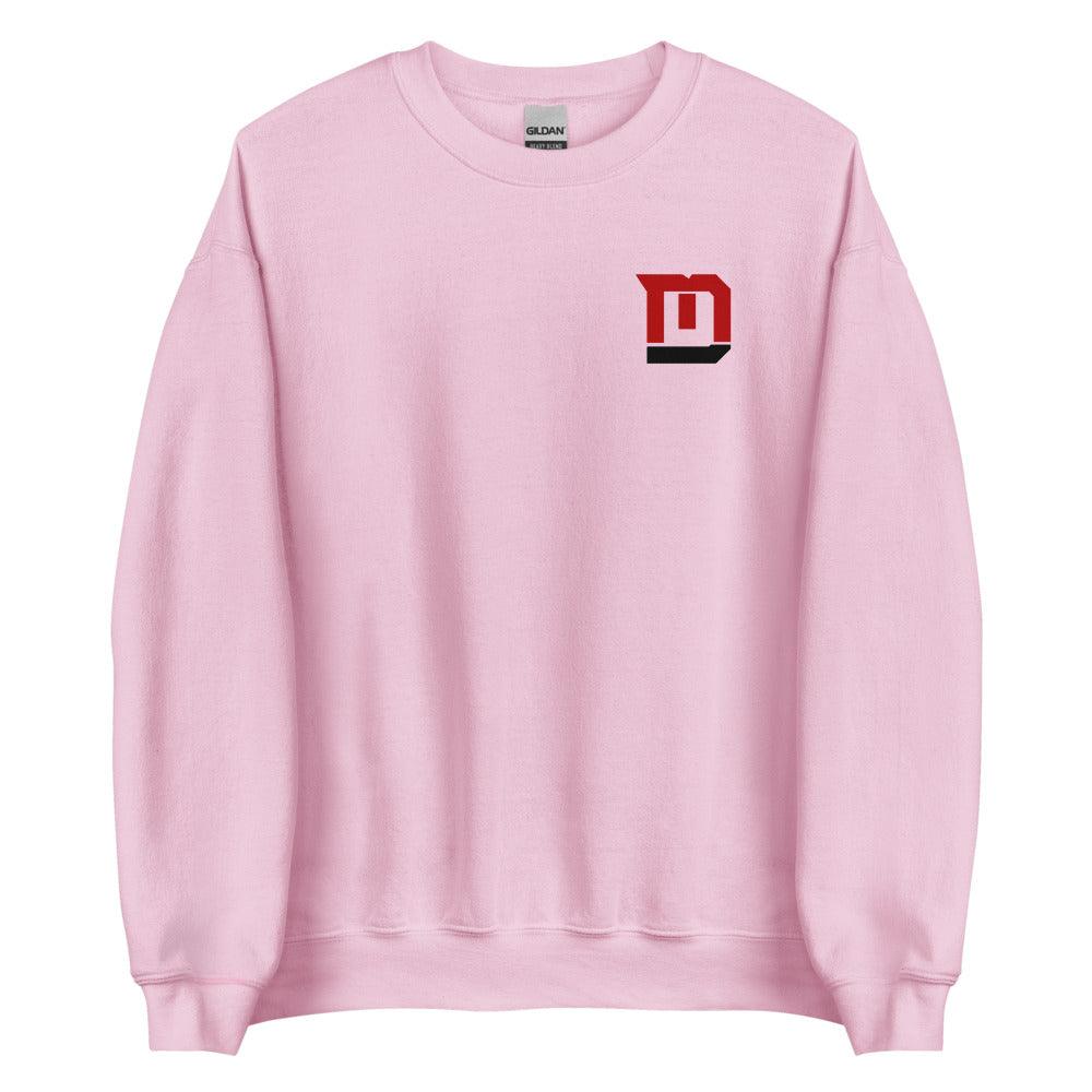 Dayvion Mcknight "DM" Sweatshirt - Fan Arch