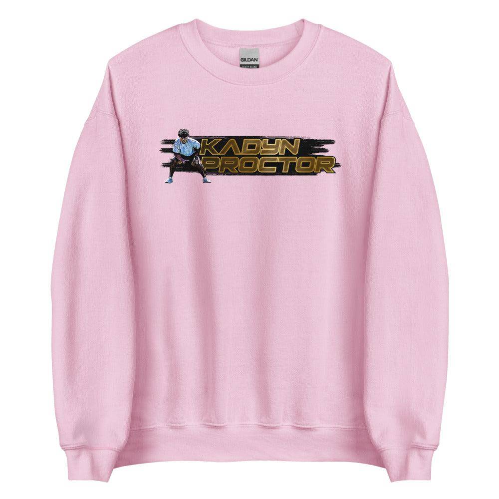 Kadyn Proctor “Signature” Sweatshirt - Fan Arch