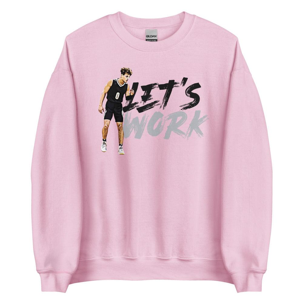 Colin Rodrigues “Let’s Work” Sweatshirt - Fan Arch