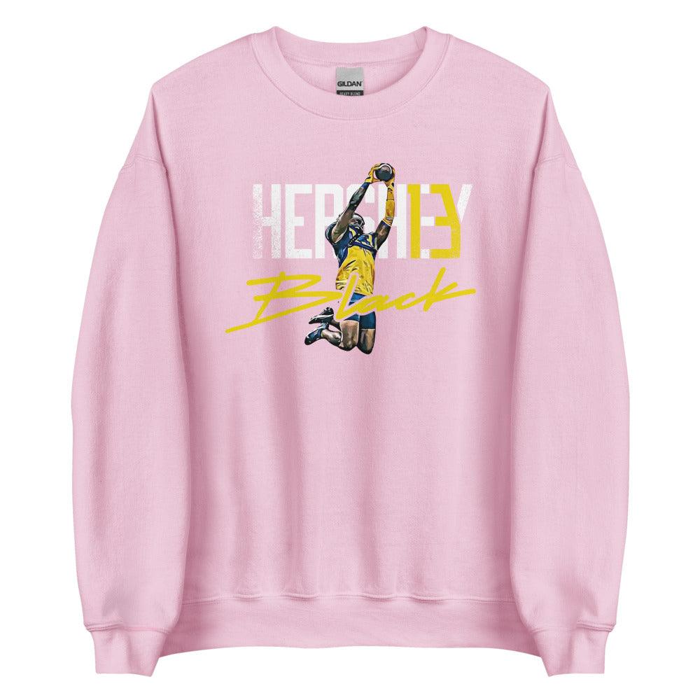 Hershey Black “Essential” Sweatshirt - Fan Arch