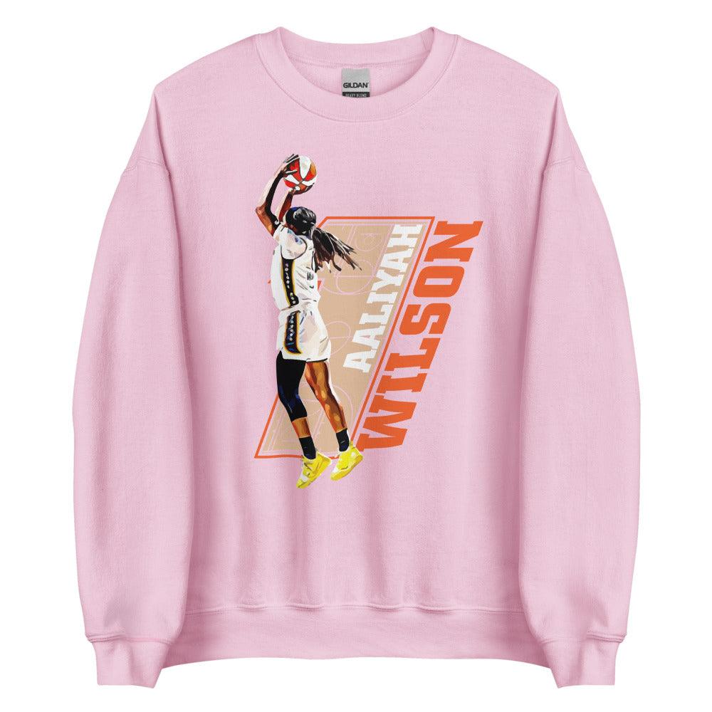 Aaliyah Wilson "Jumpshot" Sweatshirt - Fan Arch