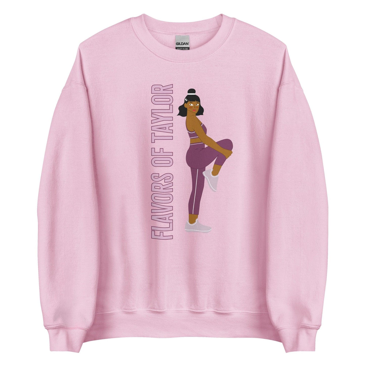 Taylor Anderson "Flex" Sweatshirt - Fan Arch