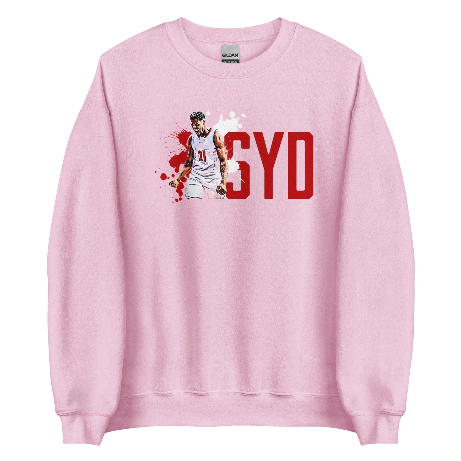 Sydney Curry "SYD" Sweatshirt - Fan Arch