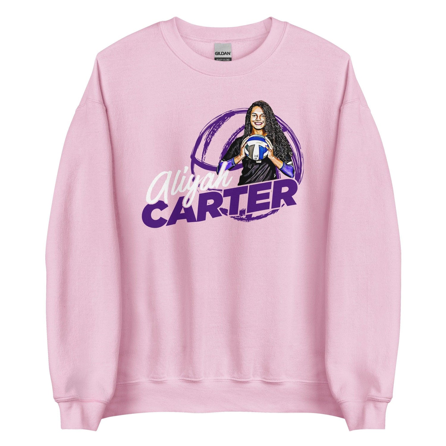 Aliyah Carter "Game Ready" Sweatshirt - Fan Arch
