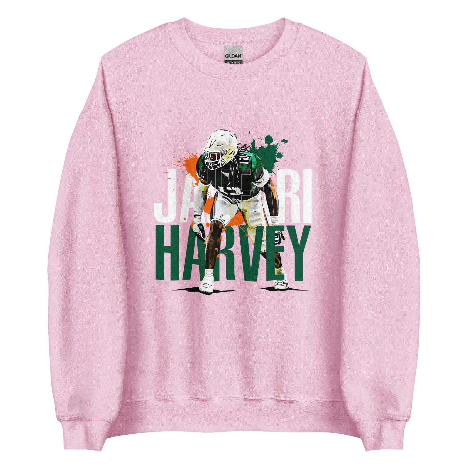 Jahfari Harvey "Stay Ready" Sweatshirt - Fan Arch