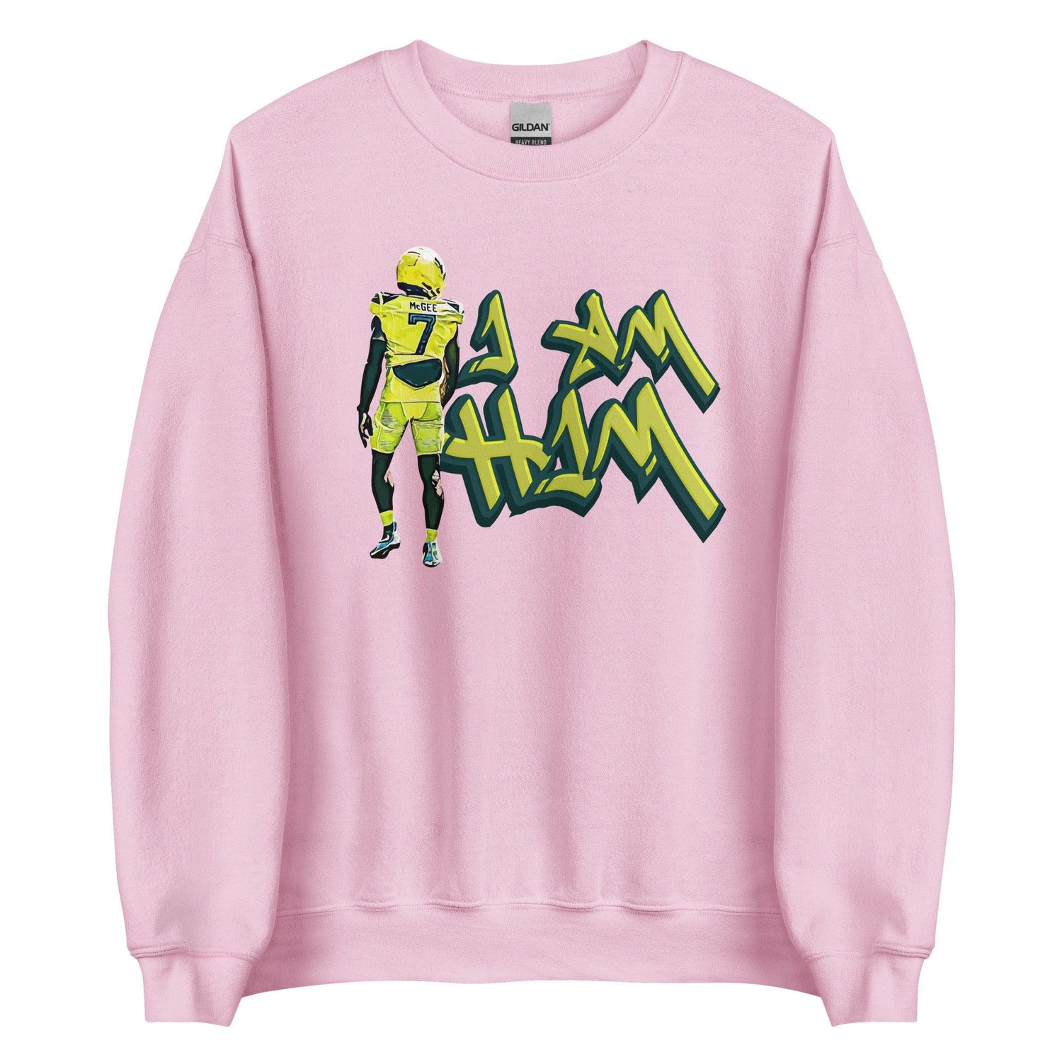 Seven McGee "I AM HIM" Sweatshirt - Fan Arch