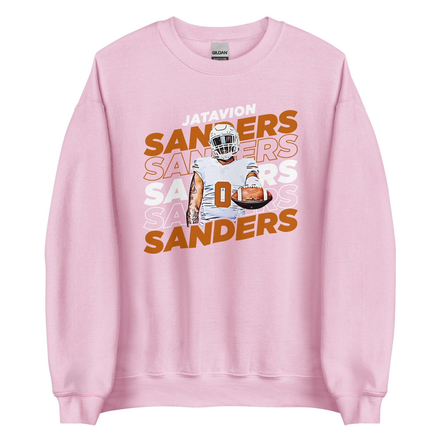 Jatavion Sanders "Repeat" Sweatshirt - Fan Arch