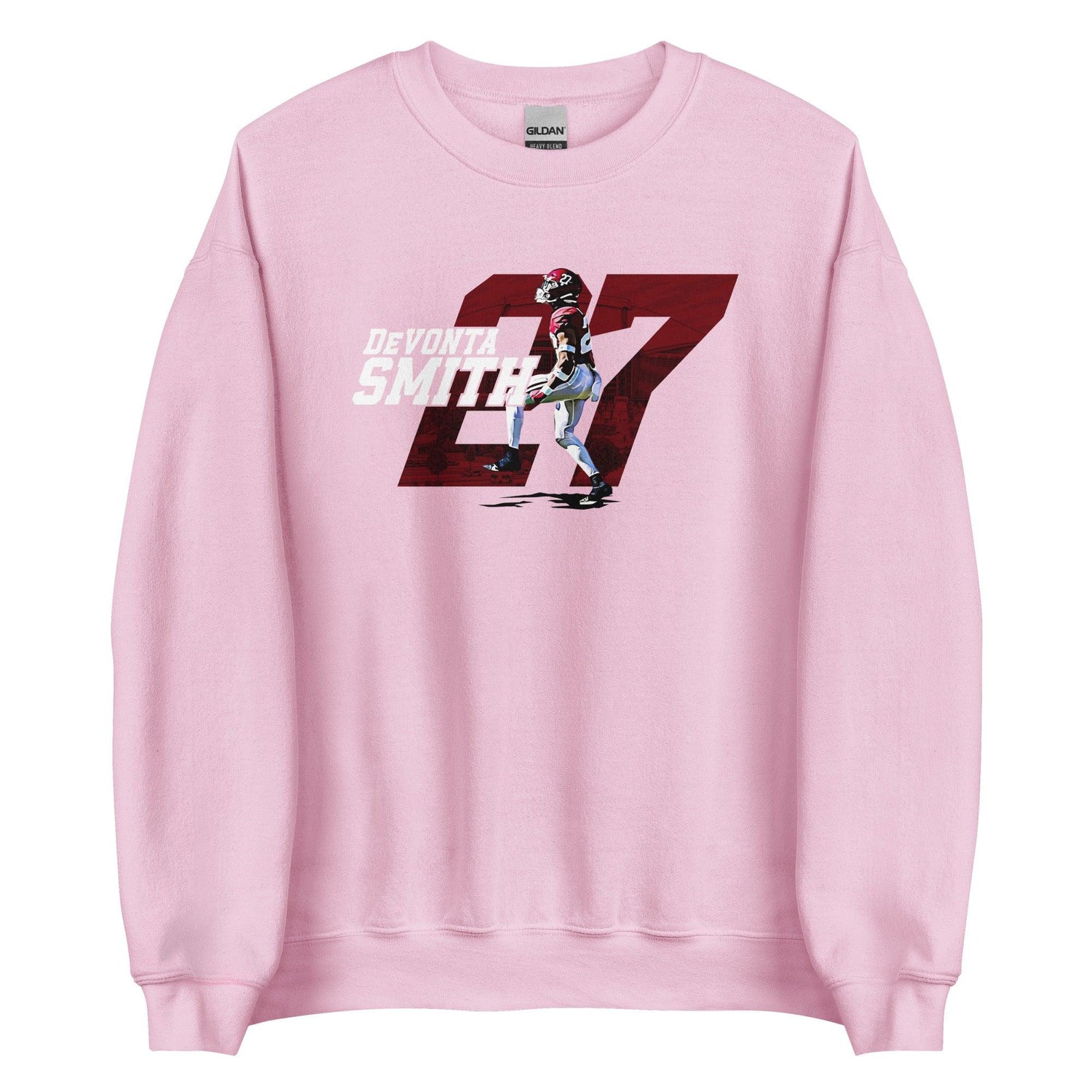 Devonta Smith "27" Sweatshirt - Fan Arch