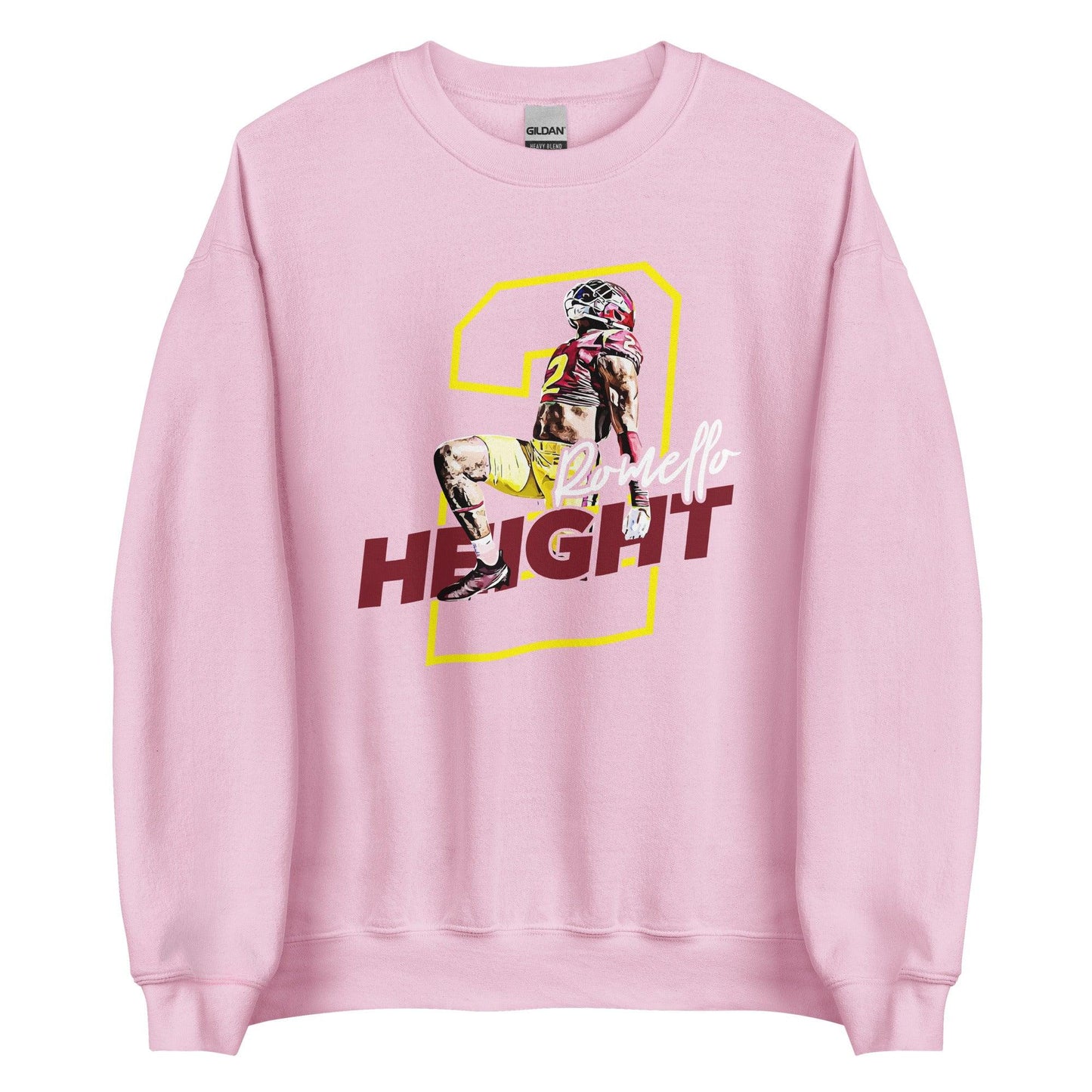 Romello Height "Next Level" Sweatshirt - Fan Arch