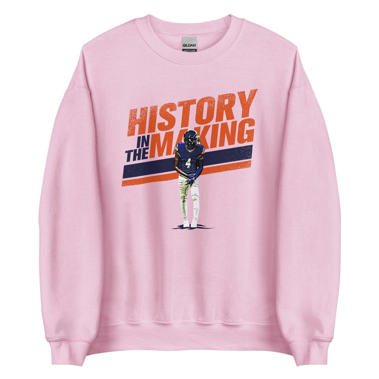 Zakhari Franklin "Make History" Sweatshirt - Fan Arch