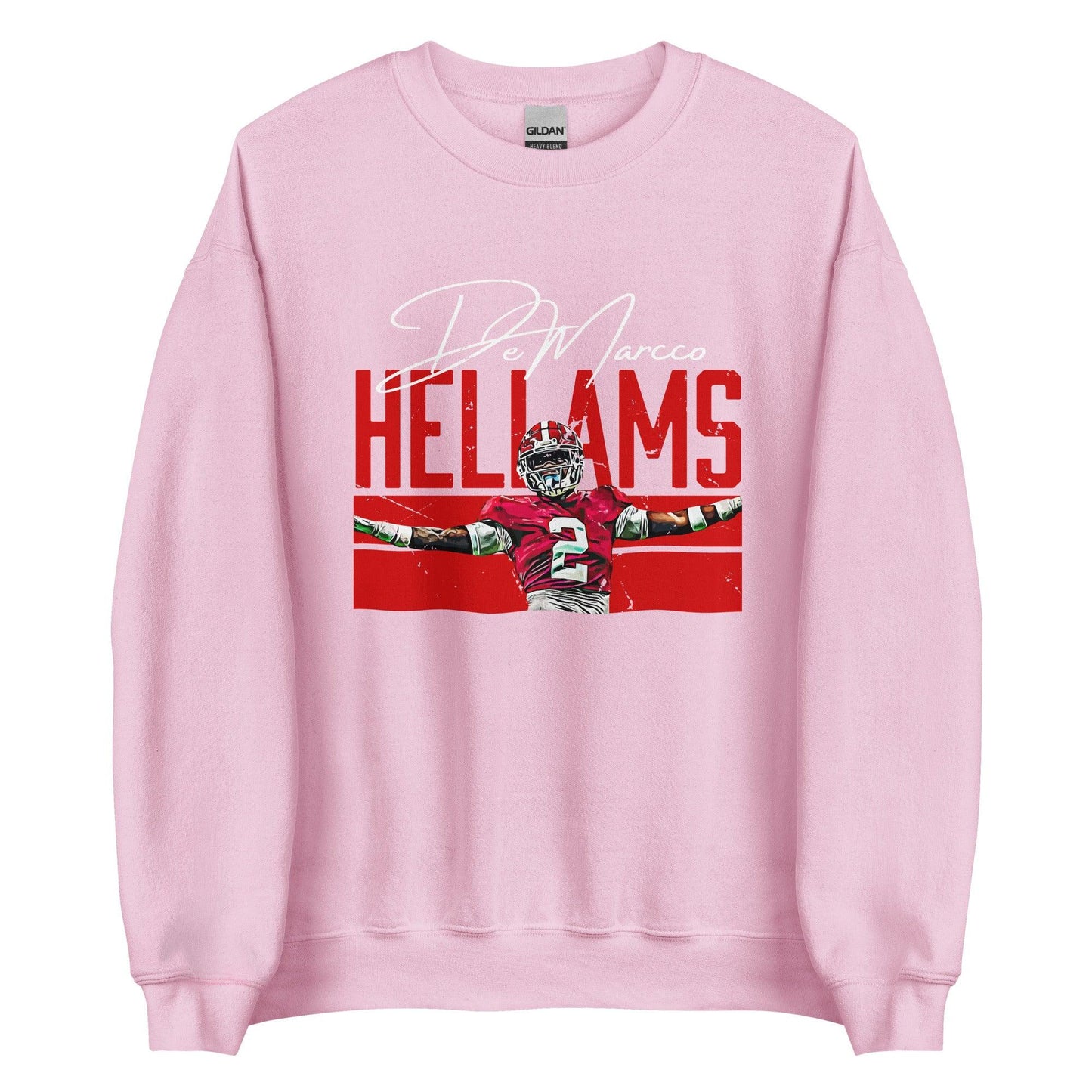 DeMarcco Hellams “Signature” Sweatshirt - Fan Arch