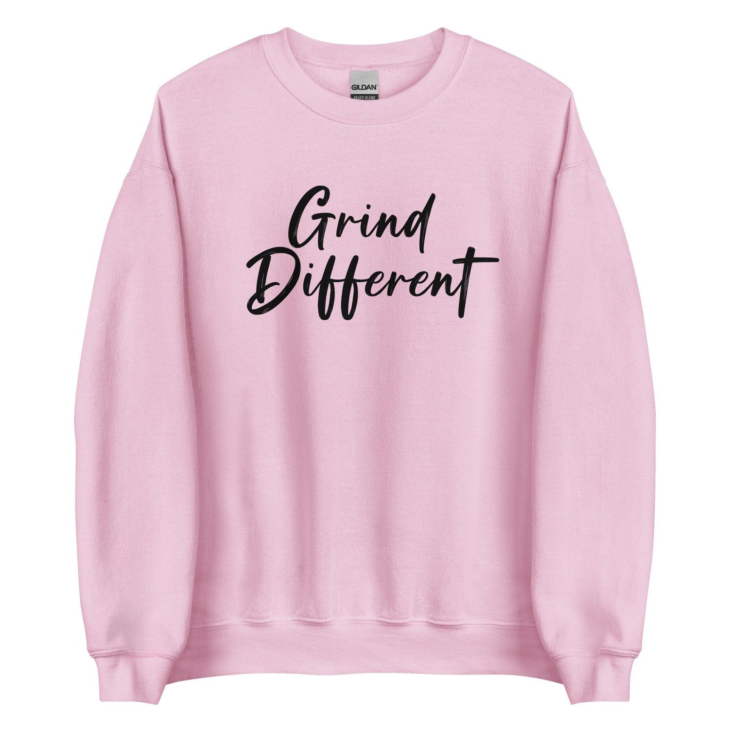 Claudale Davis III “Grind Different” Sweatshirt - Fan Arch